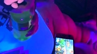 Alanaxxbaby - Oversquash - Dva s New Couch And Footstool