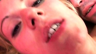 Busty Blonde Jersey Is Looking For An Aggressive Man