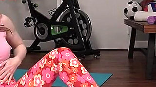 Tantric Taboo Temptation - Stepson's Intimate Yoga Lesson with a Toy-happy Stepmom