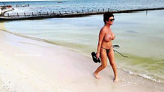 Nice brunette with big boobs fucking 4 wmv