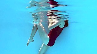 Latina scene with matchless wooer from Underwater Show