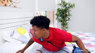 Burglars Big Cock Jackpot with Miss Raquel and Amelia Anderson