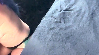 1 Deep Throats and Hard Fucking Creampie Step S in My Bedroom