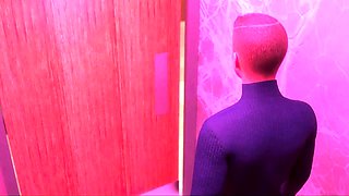 Horny 3D punk rock stud getting fucked hard anally