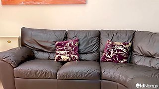 Watch Lacey Starr's massive natural tits bounce as she takes a hard pounding from Luke Hardy