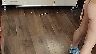 Amateur Wife Has Fun Trying on Clothes and Cutting Them