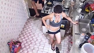 Eating the's ass in the ass