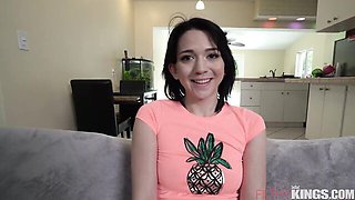 Watch enticing Riley Jean's sex