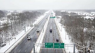 Kinky Cougar thanks BIG BLACK COCK for thrusting snow for her hubby