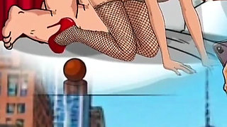 Sexual Fantasies of a Cuckold. Cartoon