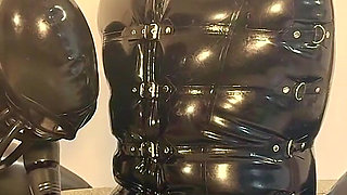 Anal Test by a Latex Alien, Full Video - Alex Latex