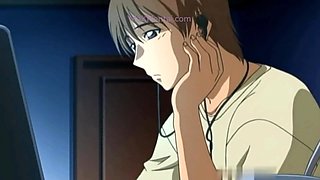 Wiggling Ejaculation and Cootchie Eating (Manga porn)