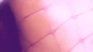 Came to Work Late on My First Day!!! Boss Caught Me Sneaking in and Instead of Firing Me, He Stretched Me Pussy Out Real Well!!