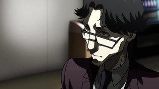 Feel the heat of a wild passionate anime chapter with vintage charm