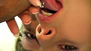 Big and busty tit pornstar