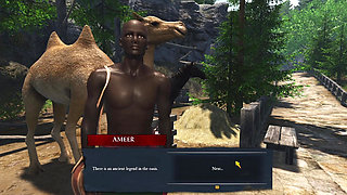 Slaves Of Rome - Nymph Gets Destroyed