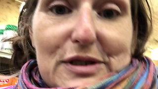 Flashing My Tits in Supermarket to Show You How Cold It Was!