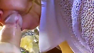 The MILF is a slut with huge breasts and a shaved vagina enjoying a cock inside her pussy on the beach