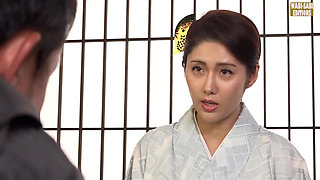 Erotic Drama Theater a Sensual Encounter with a Graceful Inn Proprietress -scene.1