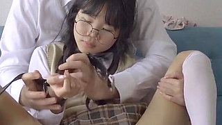 College Girl Baebi Hel with Pigtails Wants to Be a Pornstar
