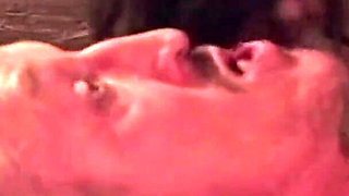 Filthy Slut Fucked Hard in Dungeon, Gloryhole and Intense Threesome with Facial