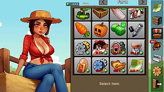 Adorable Minecraft sheep get it on in a wild h-game