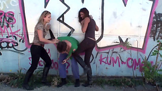 Kicking the Poor Tramp