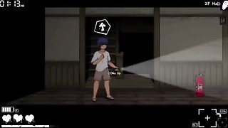 Tag After School: Ghosts with Big Asses Crave My Cock in Abandoned House - Hentai Gameplay