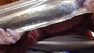 Jessy funny amateur teen brunette toying