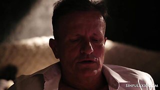 Rich model with big boobs Micky Muffin screwed in the hotel