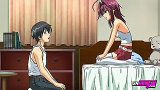 Step Brother Spies On Horny Step Sister - Hentai Taboo Fantasy