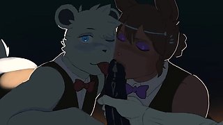 Hentai scrubing a cock in sixtynine