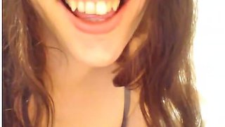 Cute Dress Nasty Gross Facemask Fetish Hairy Pussy Camgirl Pees Toilet & Uses Face Mask Toilet Paper