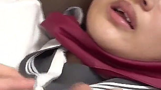 Pure and Innocent, Black Hair, School Girl Outfit, Beautiful Girl, Creampie -7