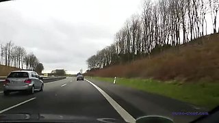 Vanessa Cool Big Dildo Fuck in Car Backseat - MILF HD Sex Toy Ride