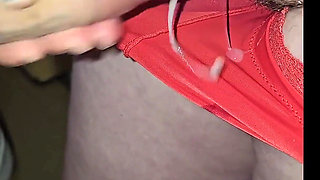 Compilation, Cum in Panties Over 15 Times! Huge Multiple Cum Compilation