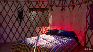 Molly Stewart's Sultry Lesbian Encounter Sparks Wild Passion Heat