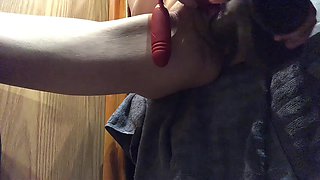 Anal Pussy BBC Dildo Play