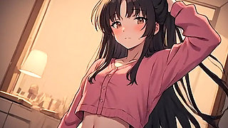 AI Anime Hentai Uncensored, Uncensored video of 18 Year old Teen Hentai MILF, 3D Hentai Cartoon on closeup by Kiidzy Animates