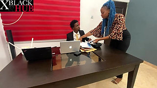I Fuck My Secretary Wet Pussy in My Office