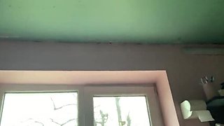 Always Horny and Naughty - ThequeenofSatan in Uncensored European POV with Huge Natural Tits