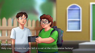 Summertime saga : Monday