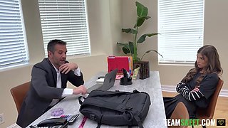 Nickey Huntsman & Ali Jones - Principal Discipline Nasty Teen 18+