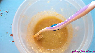 Preparing Food & Tooth Brush for My Pathetic Piggy