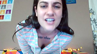 Straight amateur teen ass rammed