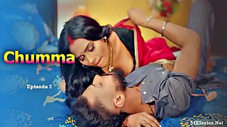 Superb Indian MILF crazy porn video