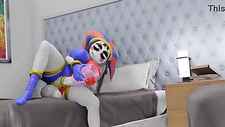 Hot 3D Cartoon Sex - The Amazing Digital Circus Anal & Blowjob Compilation