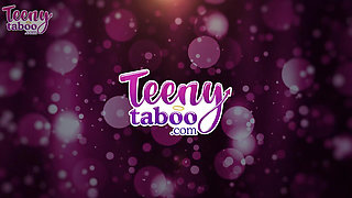 Scarlet Lets Step-dad Cum in Her Pussy