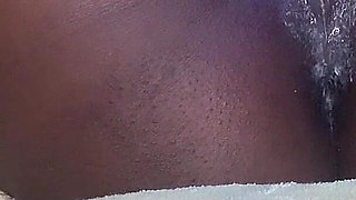 Hot Ebony Babe in a Sensual Solo Performance Intimate and Alluring Scene