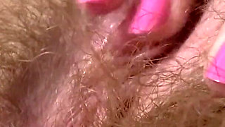 Monster Hairy Pussy Masturbation Huge Clitoris